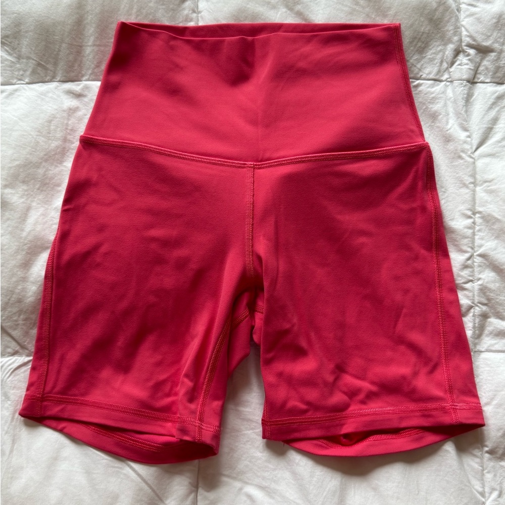 lululemon Align™ High-Rise Short 6" in Glaze Pink